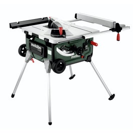 Metabo TS 254 Sierra circular de mesa con función trolley