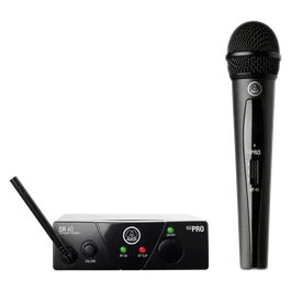 AKG US45A Sistema Inalámbrico UHF Vocal con Micrófono y Receptor