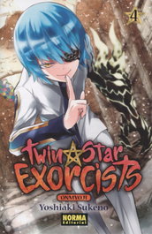 Twin Star Exorcists 4, Yoshiaki Sukeno - Norma Editorial