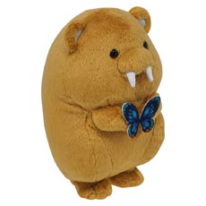 Square Enix Peluche Final Fantasy XIV Giant Beaver de 29 cm