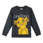 Sudadera sin Capucha Niño The Lion King Gris oscuro 3 Años