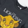 Sudadera sin Capucha Niño The Lion King Gris oscuro 3 Años