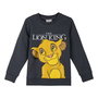 Cerdá Sudadera Infantil Cotton Brushed con Estampado Lion King para Niño 3 Años - Talla 3 Años