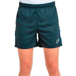 Pantalones Cortos Deportivos para Hombre Bullpadel Batio Azul Pádel 44