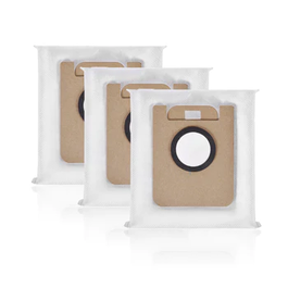 Dreame Bolsa para Polvo RDB3 - 3 Unidades, Compatible con Robots Aspiradores L10s Ultra y L20 Ultra
