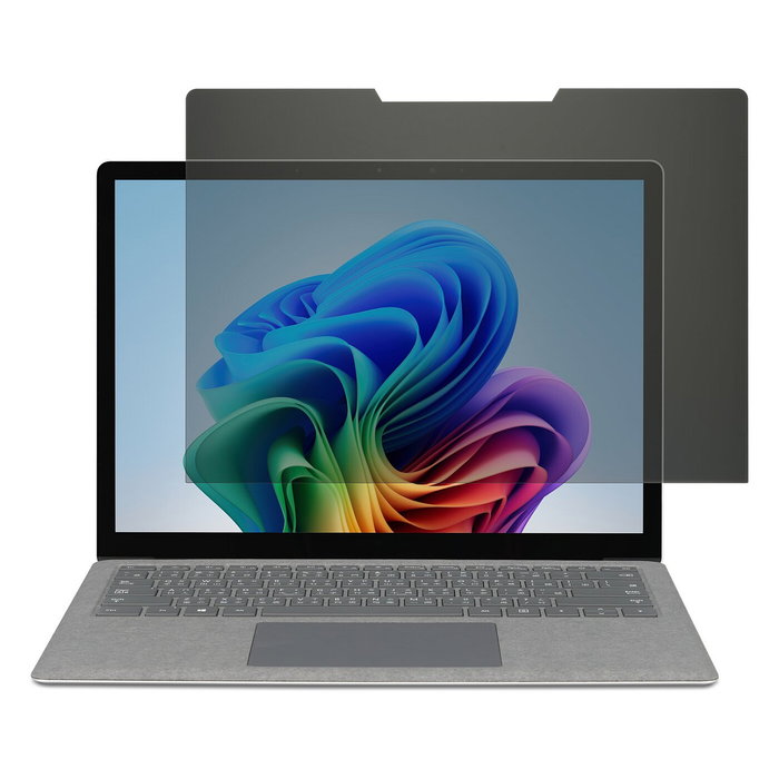 Kensington K72376WW Filtro de Privacidad Extraíble de 2 Vías para Surface Laptop 13.8 Pulgadas (35 cm), Relación de Aspecto 3:2