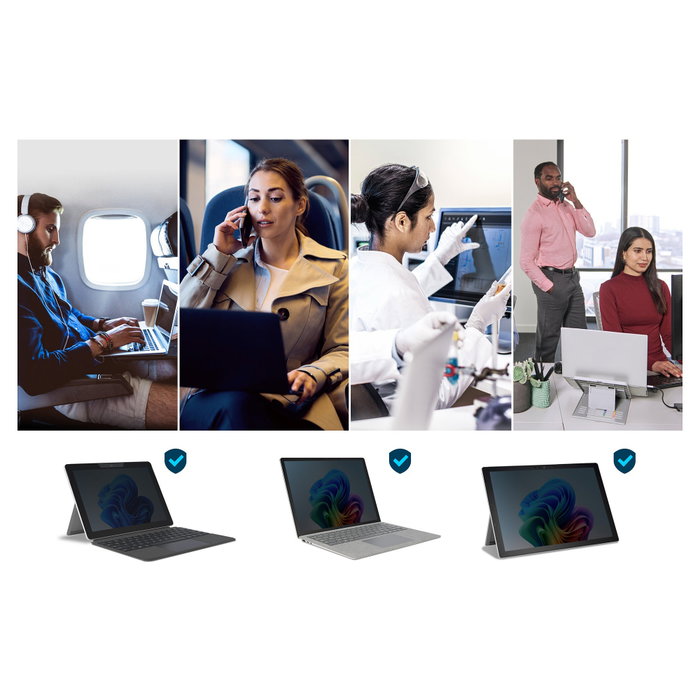 Kensington K72376WW Filtro de Privacidad Extraíble de 2 Vías para Surface Laptop 13.8 Pulgadas (35 cm), Relación de Aspecto 3:2 Kensington K72376WW Filtro de Privacidad Extraíble de 2 Vías para Surface Laptop 13.8 Pulgadas (35 cm), Relación de Aspecto 3:2
