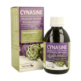 Dietmed Cynasine 250 ml Complemento Nutricional Plantas Hepáticas Alcachofa Romero Cardo Mariano