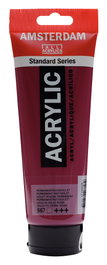 Amsterdam Standard Series Color Acrílico Violeta Rojizo Permanente 567 de 250 ml