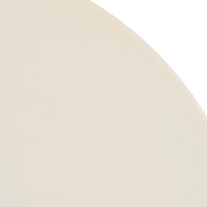 Mesa Centro Blanco Roto Acero 60 X 60 X 45 cm