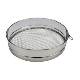 1946 Tamizador Pescado 1946 Diámetro 30 cm Acero Inoxidable Malla 6x6 mm