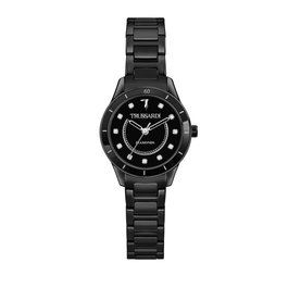 Trussardi R2453151501 Reloj de Mujer con Esfera Negra