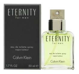 Calvin Klein Eternity Eau de Toilette 50ml Vaporizador
