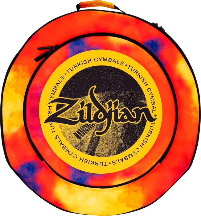 Zildjian Funda Platos Estudiante Orange Burst (20") Nylon Resistente al Agua