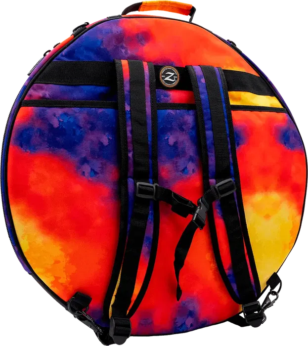 Zildjian Funda Platos Estudiante Orange Burst (20") Nylon Resistente al Agua