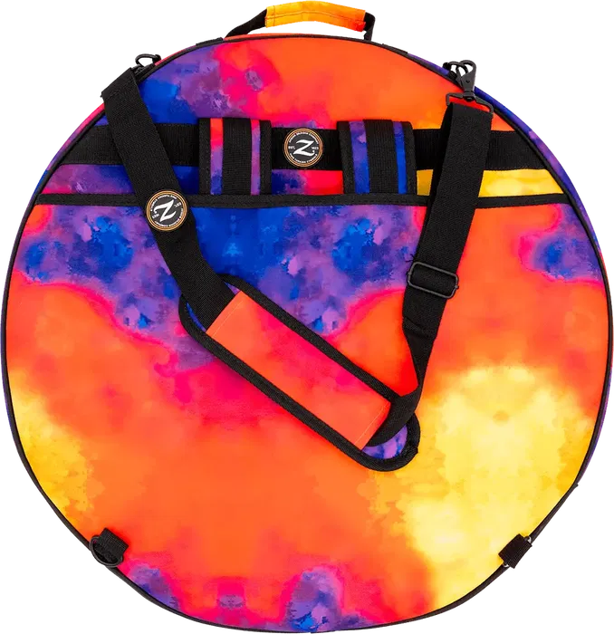 Zildjian Funda Platos Estudiante Orange Burst (20") Nylon Resistente al Agua