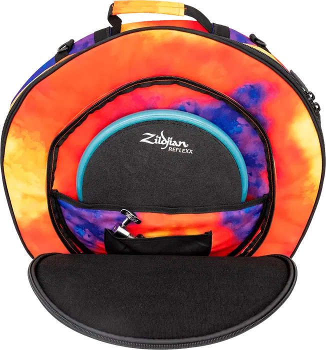 Zildjian Funda Platos Estudiante Orange Burst (20") Nylon Resistente al Agua