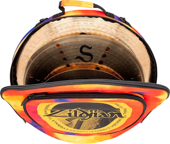 Zildjian Funda Platos Estudiante Orange Burst (20") Nylon Resistente al Agua