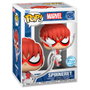FUNKO Figura POP Marvel Spider-Man Spinneret Exclusive