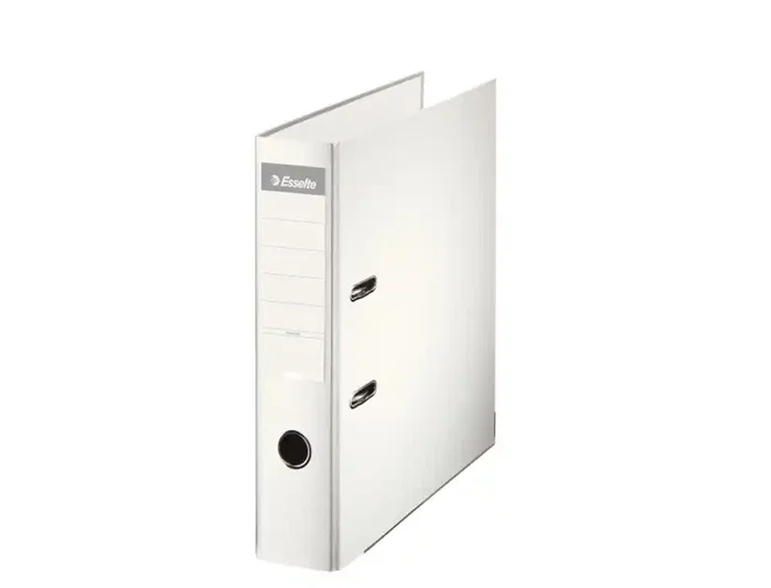 Esselte Archivador de palanca plástico forrado blanco A4 75mm