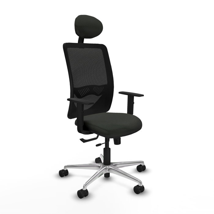 PIQUERAS Y CRESPO Silla de oficina Zulema con mecanismo Sincro/Traslack y Cabecero Fijo PIQUERAS Y CRESPO Silla de oficina Zulema con mecanismo Sincro/Traslack y Cabecero Fijo