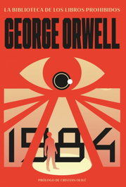 La biblioteca de libros prohibidos. 1984, George Orwell - RBA MOLINO