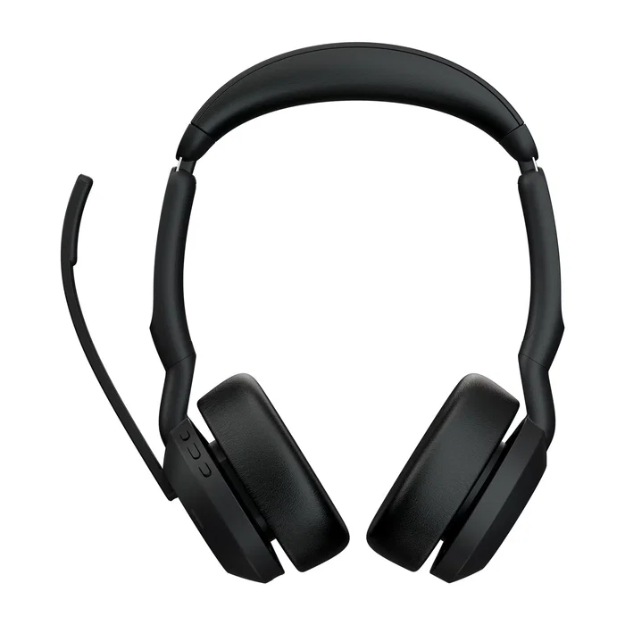 Jabra Evolve2 55 UC Stereo - Auriculares Inalámbricos Negro con Base de Carga Jabra Evolve2 55 UC Stereo - Auriculares Inalámbricos Negro con Base de Carga
