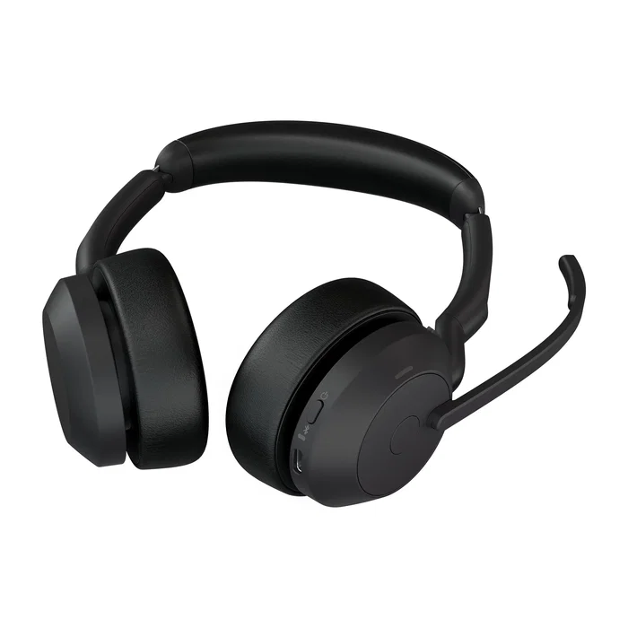 Jabra Evolve2 55 UC Stereo - Auriculares Inalámbricos Negro con Base de Carga Jabra Evolve2 55 UC Stereo - Auriculares Inalámbricos Negro con Base de Carga