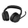 Jabra Evolve2 55 UC Stereo - Auriculares Inalámbricos Negro con Base de Carga