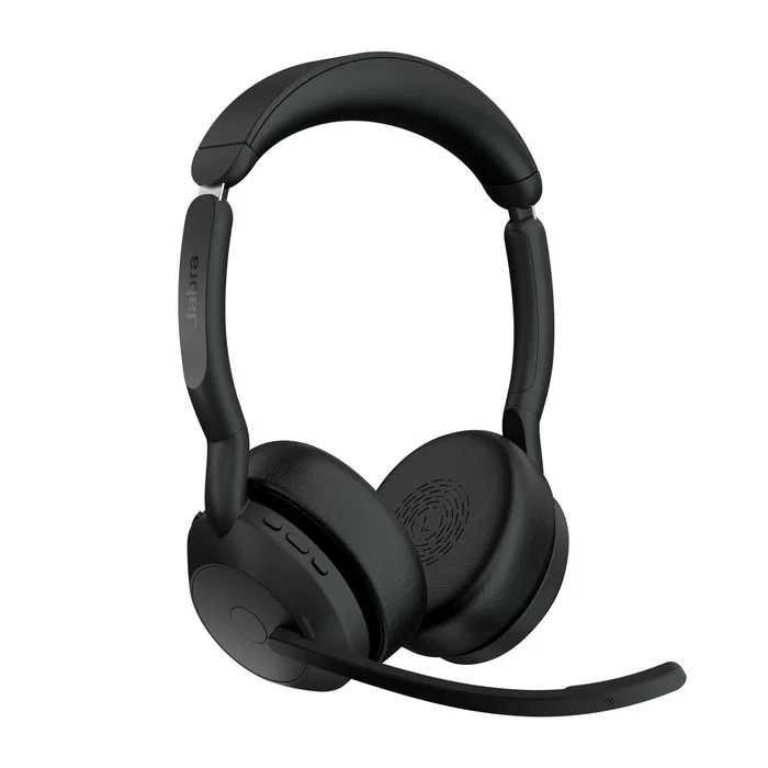 Jabra Evolve2 55 UC Stereo - Auriculares Inalámbricos Negro con Base de Carga Jabra Evolve2 55 UC Stereo - Auriculares Inalámbricos Negro con Base de Carga
