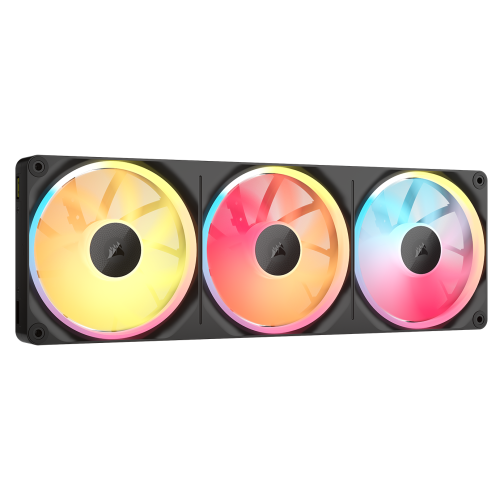 Corsair iCUE LINK LX360 RGB 360mm con triple ventilador Corsair iCUE LINK LX360 RGB 360mm con triple ventilador