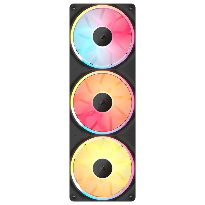 Corsair iCUE LINK LX360 RGB 360mm con triple ventilador Corsair iCUE LINK LX360 RGB 360mm con triple ventilador