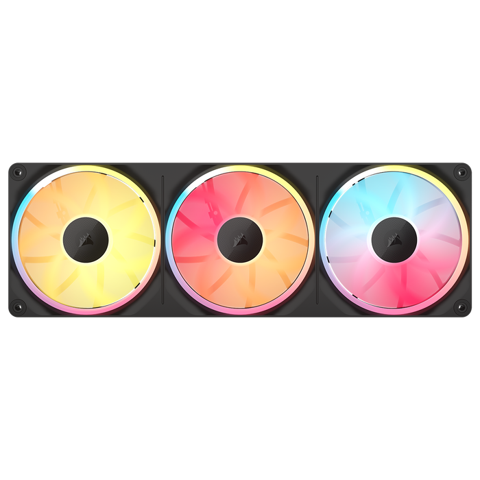 Corsair iCUE LINK LX360 RGB 360mm con triple ventilador Corsair iCUE LINK LX360 RGB 360mm con triple ventilador