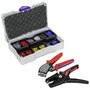 Knipex Juego de terminales de cable con Twistor16 y PreciStrip16