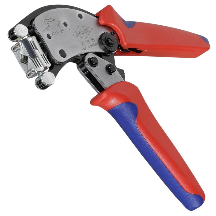 Knipex Juego de terminales de cable con Twistor16 y PreciStrip16 Knipex Juego de terminales de cable con Twistor16 y PreciStrip16