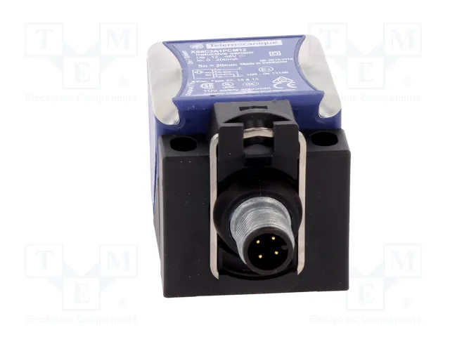 TELEMECANIQUE SENSORS XS8C2A1PCM12 Sensor Inductivo 0÷20mm PNP NO+NC TELEMECANIQUE SENSORS XS8C2A1PCM12 Sensor Inductivo 0÷20mm PNP NO+NC