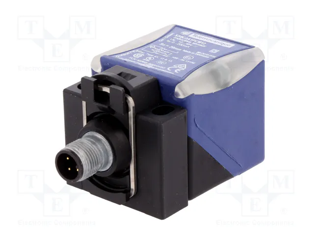 TELEMECANIQUE SENSORS XS8C2A1PCM12 Sensor Inductivo 0÷20mm PNP NO+NC TELEMECANIQUE SENSORS XS8C2A1PCM12 Sensor Inductivo 0÷20mm PNP NO+NC