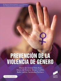 Prevención de la violencia de género, AA.VV. - SINTESIS EDITORIAL