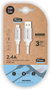 Tech One Tech Cable USB-A a Lightning Blanco 1m