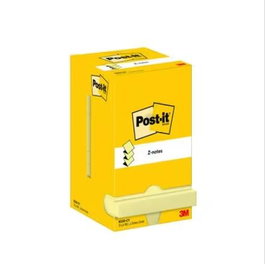 Post-It Z-Notas 100 Hojas Canary Yellow 76x76 - Pack 12
