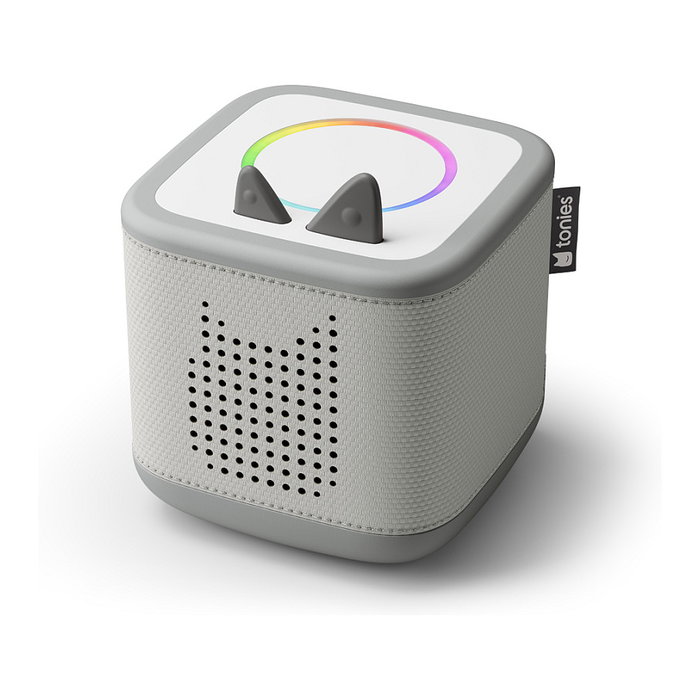 Tonies Toniebox 2 Caja Musical de Juguete Gris Mondgrau Play Set Paw Patrol Chase - Figura Incluida, Edad 1-9 años Tonies Toniebox 2 Caja Musical de Juguete Gris Mondgrau Play Set Paw Patrol Chase - Figura Incluida, Edad 1-9 años