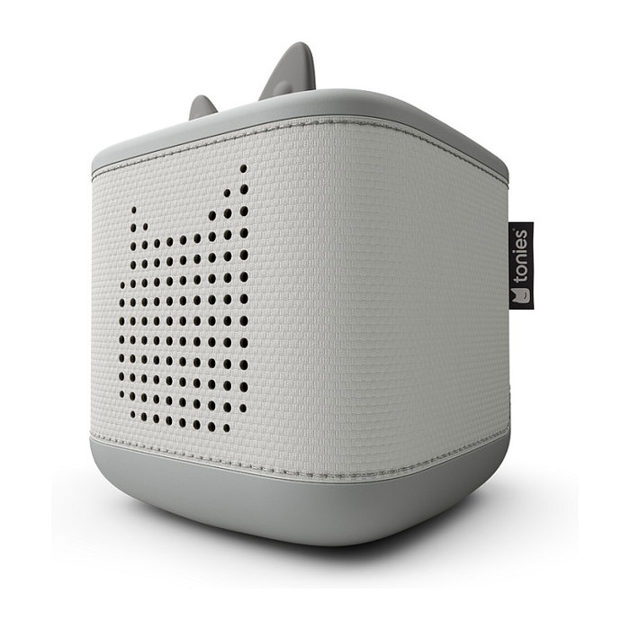 Tonies Toniebox 2 Caja Musical de Juguete Gris Mondgrau Play Set Paw Patrol Chase - Figura Incluida, Edad 1-9 años Tonies Toniebox 2 Caja Musical de Juguete Gris Mondgrau Play Set Paw Patrol Chase - Figura Incluida, Edad 1-9 años