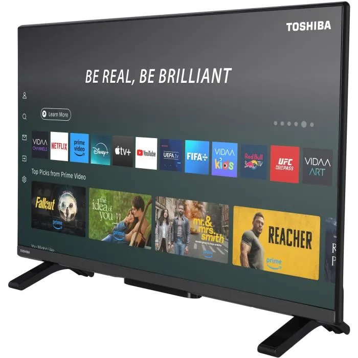 Toshiba 4024862396022 Televisor LED 32" (80 cm) HD Smart TV Wi-Fi 2xHDMI