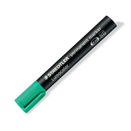 Staedtler Lumocolor Marker Punta Cónica Verde 2 mm