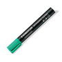 Staedtler Lumocolor Marker Punta Cónica Verde 2 mm