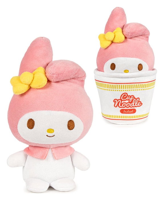 Play by Play Hello Kitty & Friends Peluches Cup Noodles 16 cm Surtido