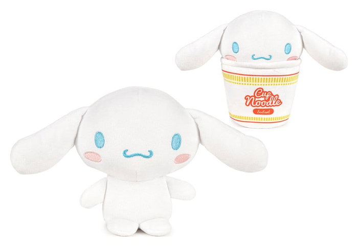 Play by Play Hello Kitty & Friends Peluches Cup Noodles 16 cm Surtido
