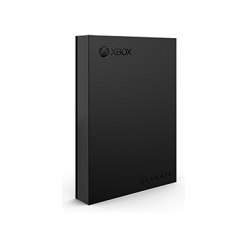Seagate Game Drive for Xbox Disco Duro Externo 4 TB 2.5" USB 3.2, HDD, Capacidad 4TB, Negro - Diseño para Consola Xbox