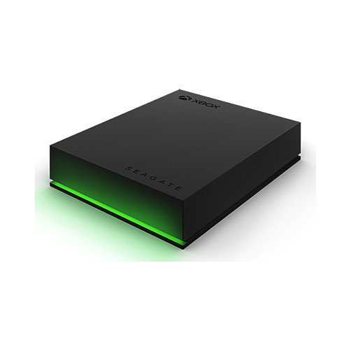 Seagate Game Drive for Xbox Disco Duro Externo 4 TB 2.5" USB 3.2, HDD, Capacidad 4TB, Negro - Diseño para Consola Xbox