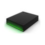 Seagate Game Drive for Xbox Disco Duro Externo 4 TB 2.5" USB 3.2, HDD, Capacidad 4TB, Negro - Diseño para Consola Xbox